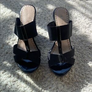 Elegant Black Women's Sandals